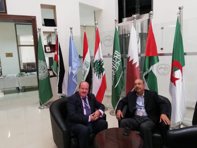 «جدارا» تشارك في اجتماع مشروع تحديث