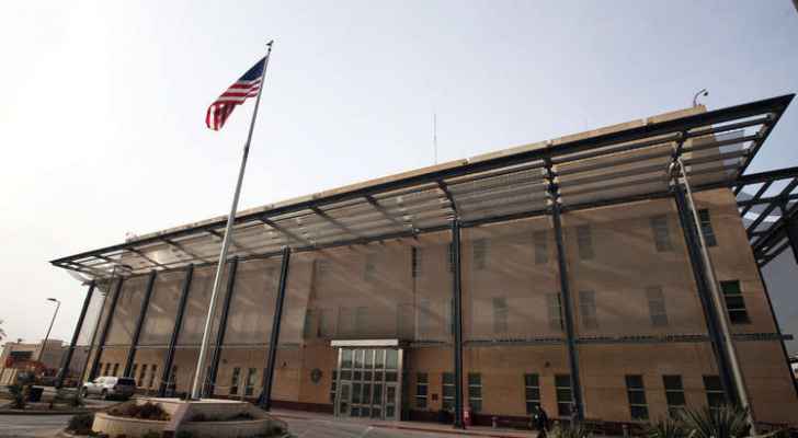 استهداف السفارة الأمريكية في العراق بـ