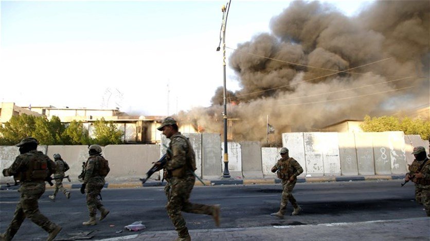 سقوط 3 قذائف هاون داخل المنطقة