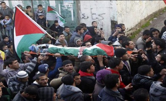 استشهاد شاب فلسطيني متاثرا بجروحه شمال