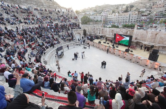 اختتام مهرجان اوبرا عمان الثاني