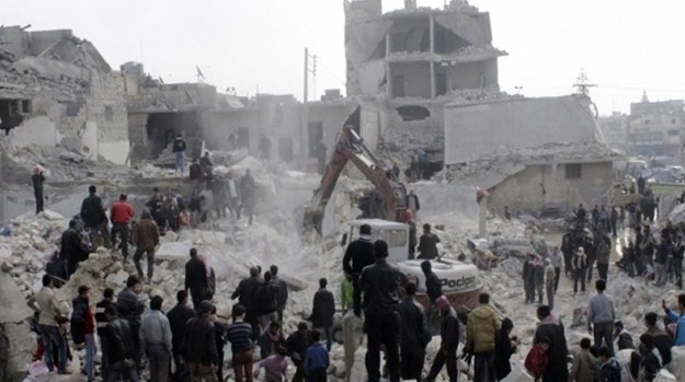 المرصد السوري: ضربات جوية على إدلب