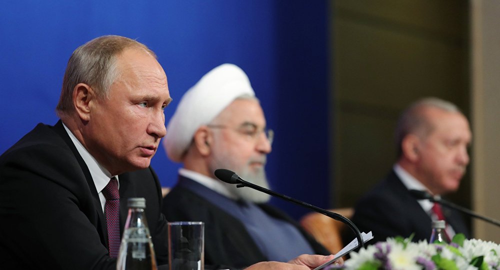 بوتين: المهم الآن طرد المسلحين من