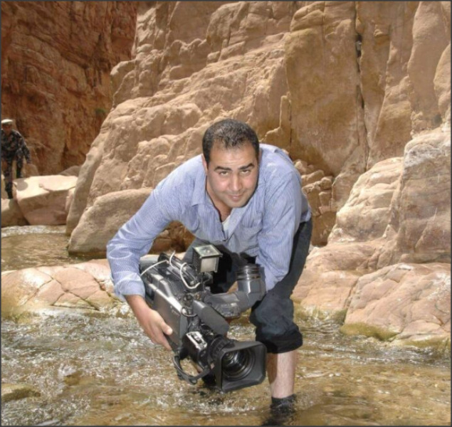 خالد العلوان العبادي.. مصور البلقاء