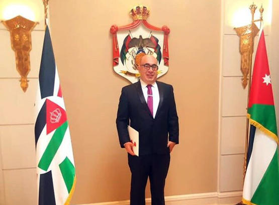 سفير إسرائيل الجديد في الأردن يقدم
