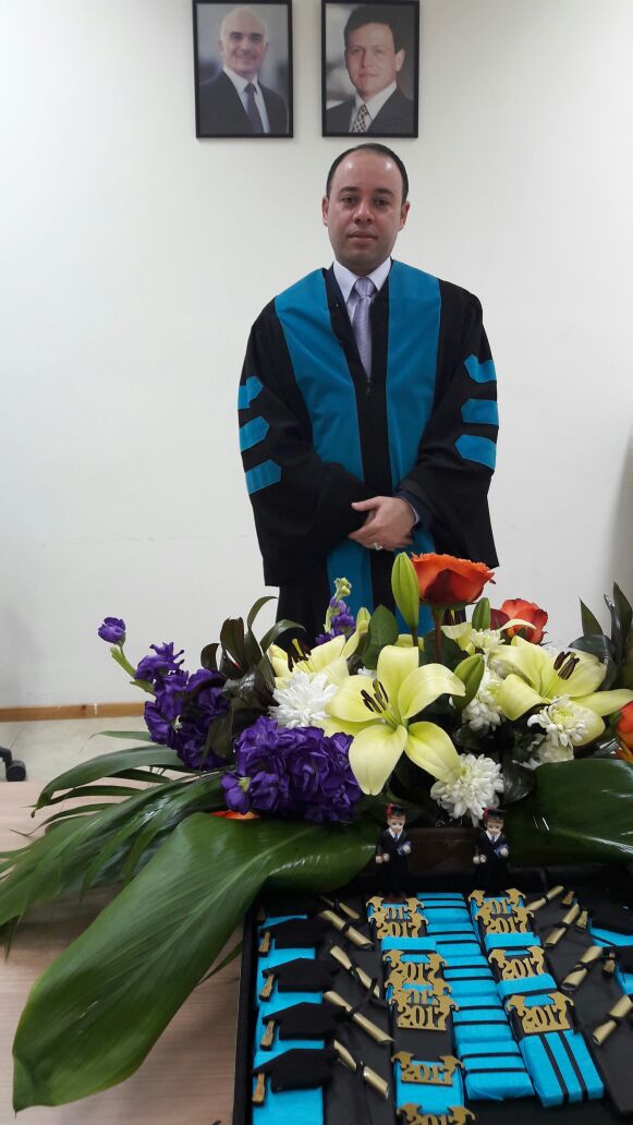 غيث قوقزة مبروك الماجستير - صور