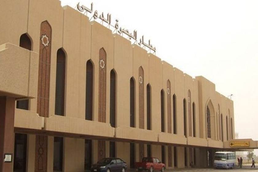 سقوط قذائف على مطار البصرة جنوبي