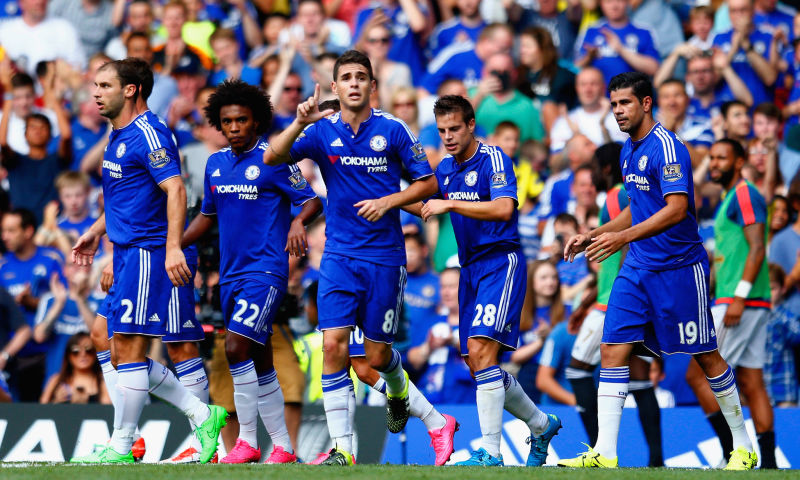 تشيلسي يتعادل 1-1 مع بيرنلي ويتقدم