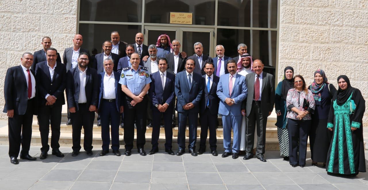 الحمود: جهاز الأمن العام بحاجة للمؤازرة