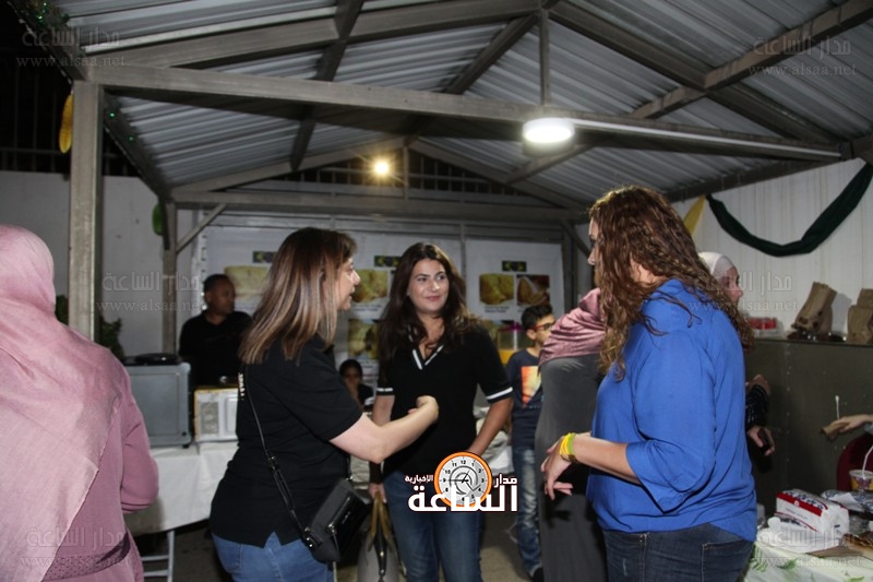 بازار برازيلي في عمّان وسط حضور