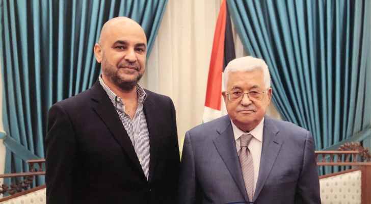 الرئيس الفلسطيني عباس لـ النائب خوري: