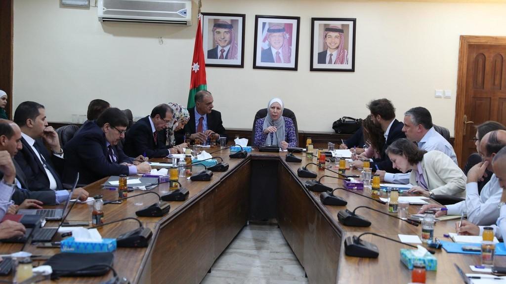 البدء بتحديث خطة الاستجابة الأردنية للأزمة