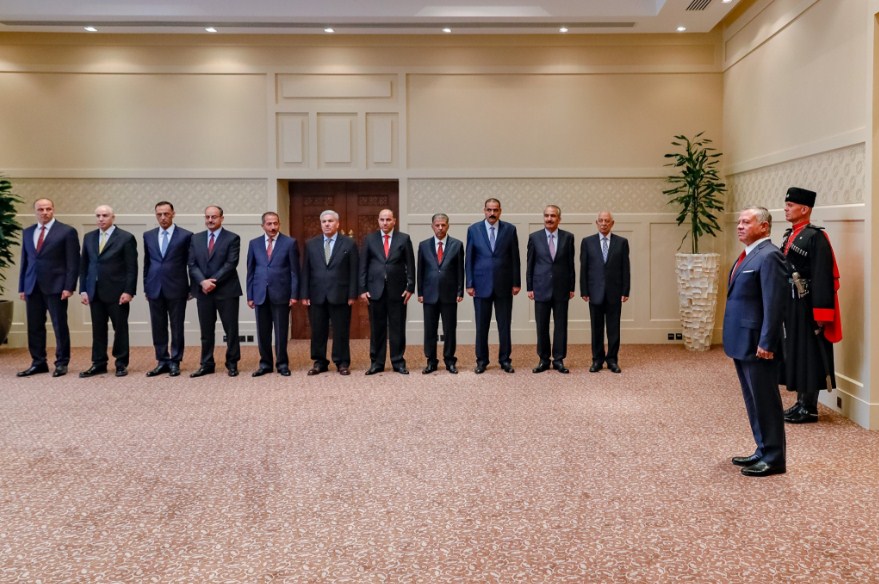 عدد من المحافظين الجدد يؤدون اليمين