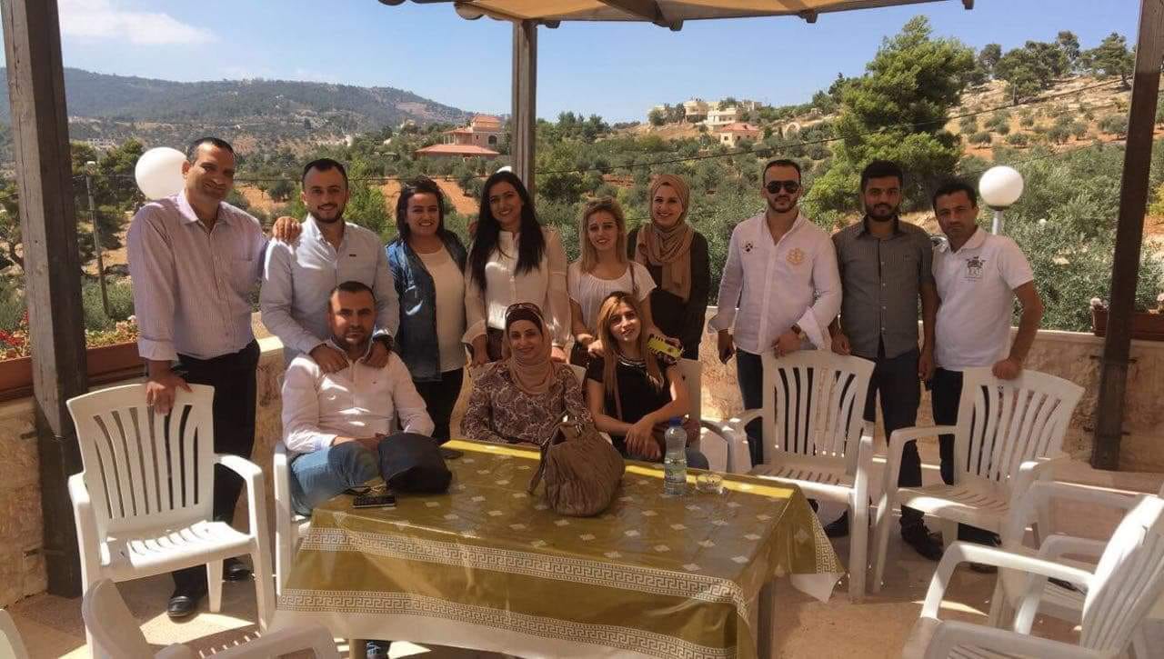 شباب كلنا الاردن في البلقاء تنفذ