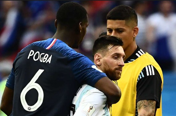 بوجبا يكسر صمته بخصوص برشلونة