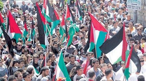 غزة.. .تظاهرة للخريجين للمطالبة بتوفير فرص