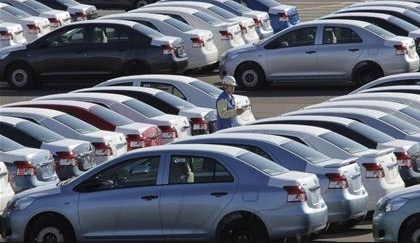 ارتفاع عدد المركبات الداخلة إلى السوق