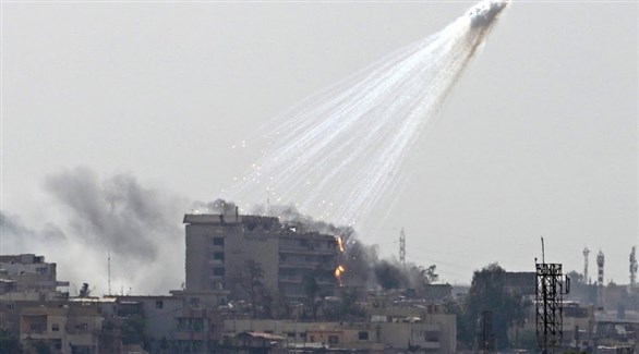 روسيا: طائرات أمريكية ألقت قنابل فسفورية