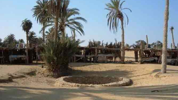 هذه عيون الماء التي فجّرها الله