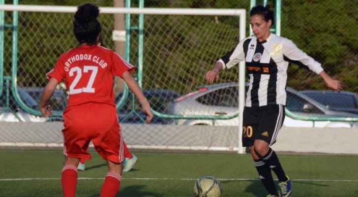 نتائج خرافية في الدوري الأردني للسيدات