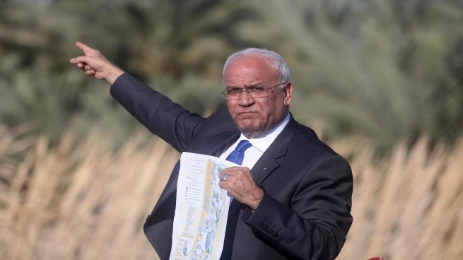 عريقات: الإدارة الأميركية أبلغتنا رسميا بأنها