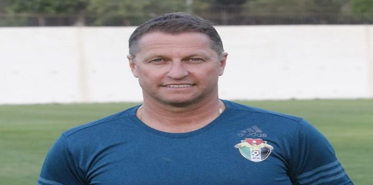 أول مباراة للنشامى بقيادة المدرب البلجيكي