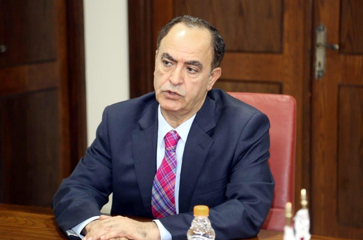 الصرايرة يستقبل نقيب المهندسين (صور)