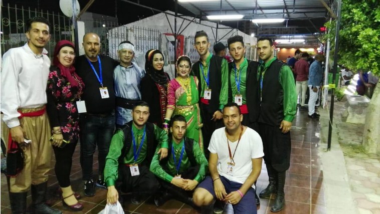 فرقة (المغير راحوب لإحياء التراث الأردني)