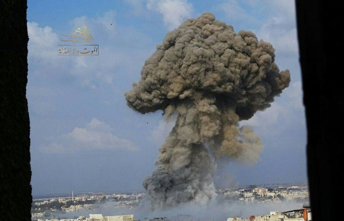 اشتباكات عنيفة بين قوات المعارضة والنظام