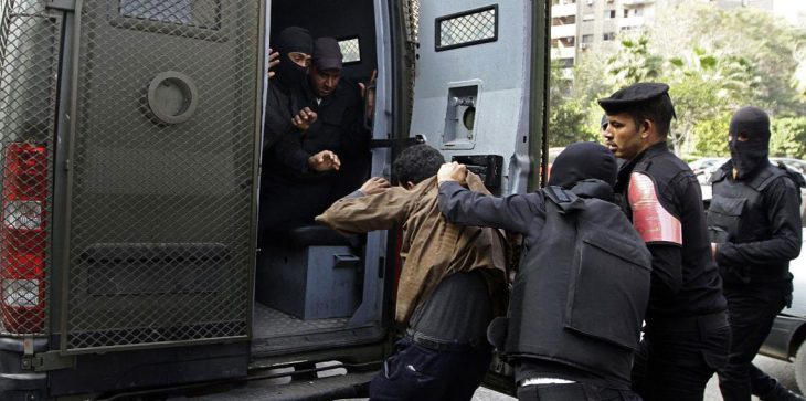 ضبط مطلوب عربي هارب من حكم