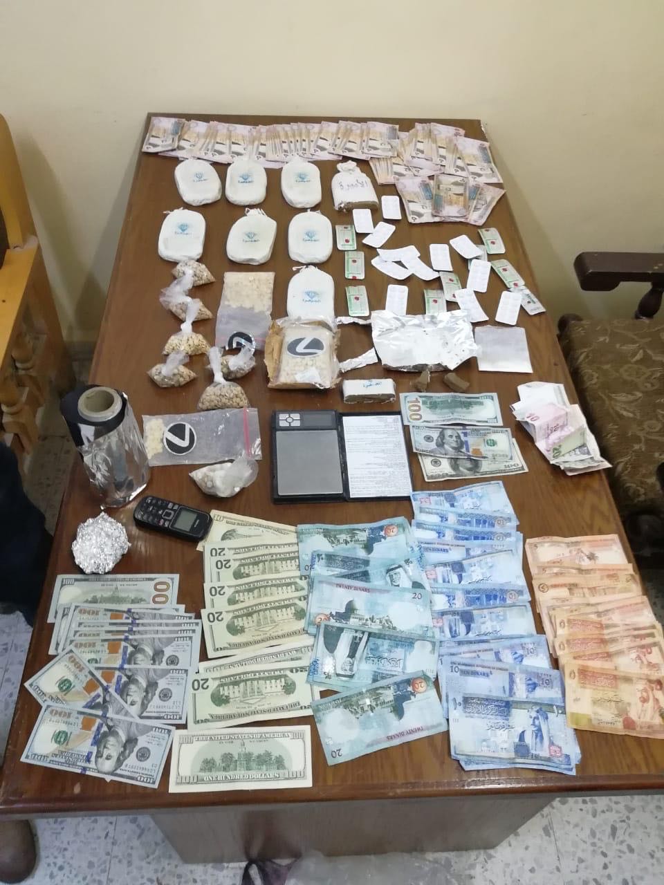 القبض على 1633 1639 من مروجي