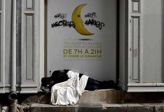 حقيقة صادمة.. خمس الفرنسيين في أزمة