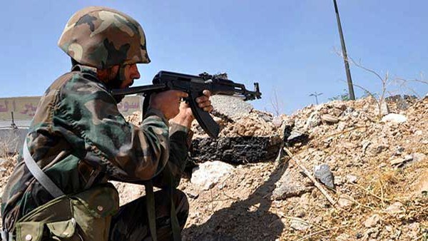 مقتل 21 عنصرا من الجيش السوري