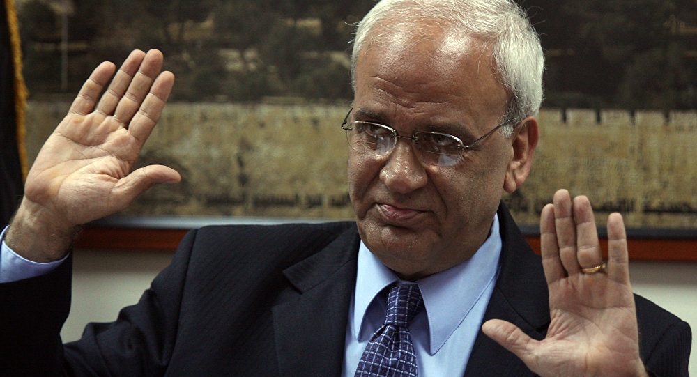 عريقات: أمريكا لم تعد شريكا في