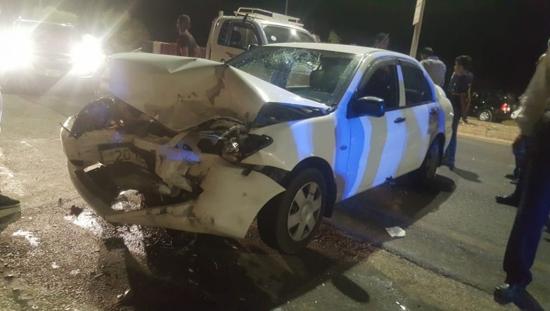 9 إصابات بتصادم 3 مركبات في