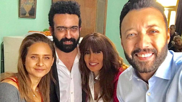 زينة ونيللي كريم تجتمعان في عمل