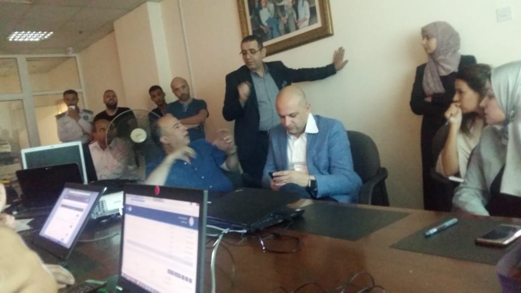 مثنى الغرايبة وفواز الشهوان مساء في