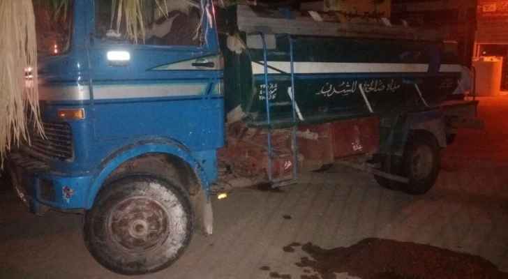 وفاة شخص دهسا في دير علا