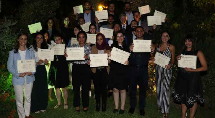 السفارة البريطانية في عمان تودع 24