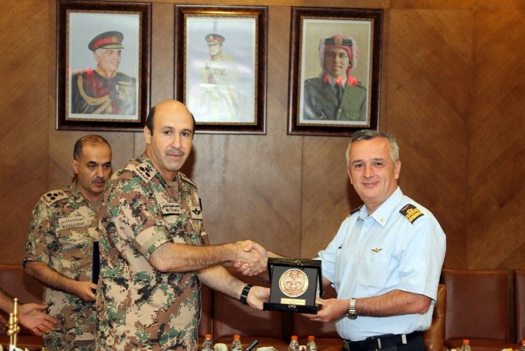 توقيع اتفاقية التعاون المشترك بين القوات