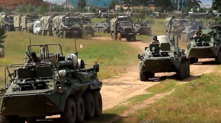 بوتين يحضر مناورات «الشرق 2018» في