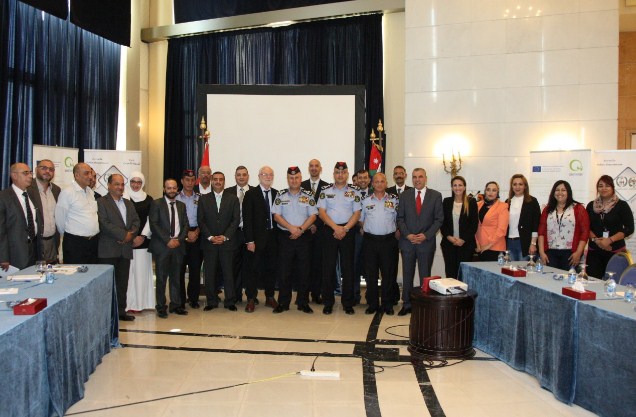 «الامن العام» ينظم ورشة للتعريف بمشروع