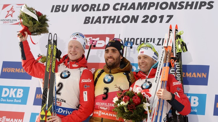 النجم فوركاد ملكا للعالم في البياتلون