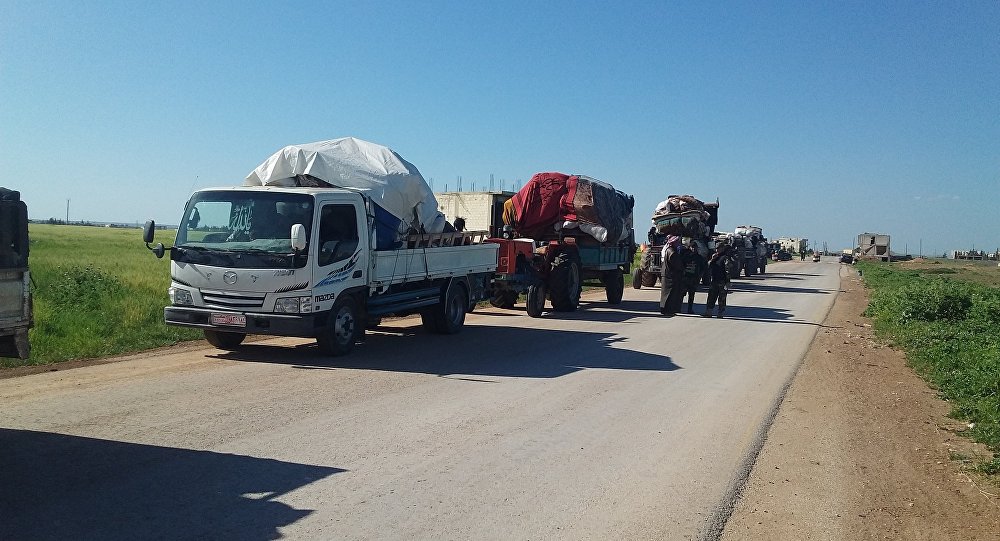 الدفاع الروسية: 26 نقطة عبور جديدة