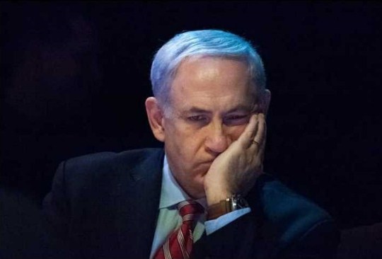 نتانياهو: انا قلق من إمكانية زوال