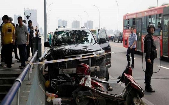 ارتفاع ضحايا حادث الدهس فى الصين