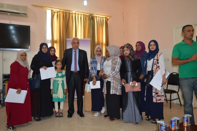 دورة لاسر الافراد ذوي الاعاقة بالقويره