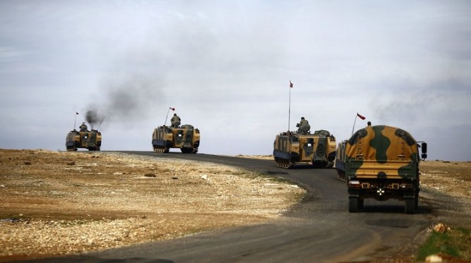 تركيا: وصول تعزيزات عسكرية جديدة إلى