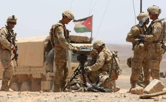 تدريبات عسكرية أميركية نادرة على حدود