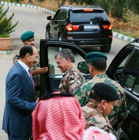 اللواء المتقاعد العجارمة مديرا عاما لمؤسسة